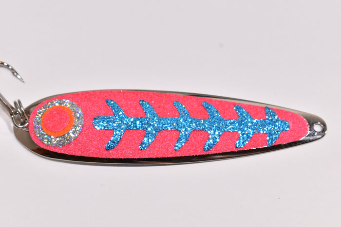 salmon trout trolling spoon hyper vis lure tape Hyperspoonz Hyper -Vis+