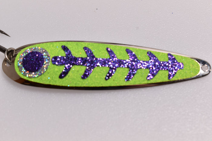 salmon trout trolling spoon hyper vis lure tape Hyperspoonz Hyper -Vis+