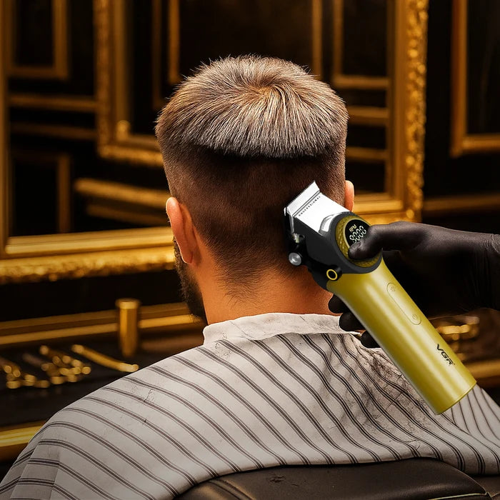 VGR V-001 Professional Hair Clipper For Men, Gold