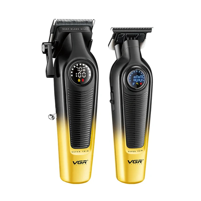 VGR V-196 & V-996 Professional Barber Combo