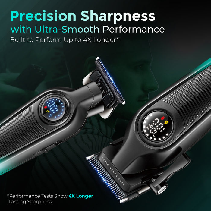 VGR V-196 & V-996 Professional Barber Combo