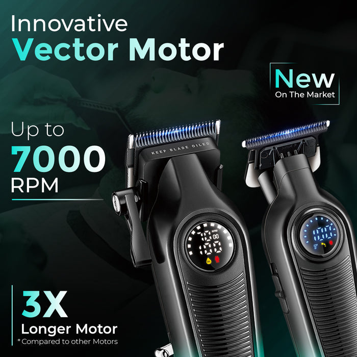 VGR V-196 & V-996 Professional Barber Combo