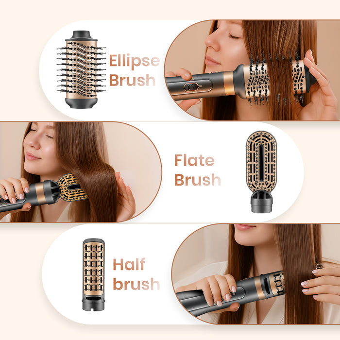 VGR V-491 (6 In 1 ) Hot Air Styler For Women