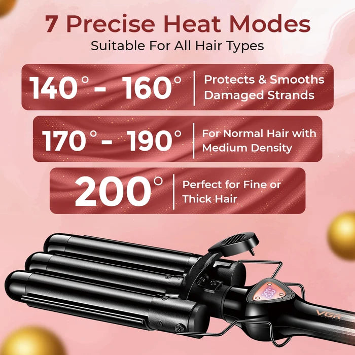 VGR V-590 Professional Curling Iron
