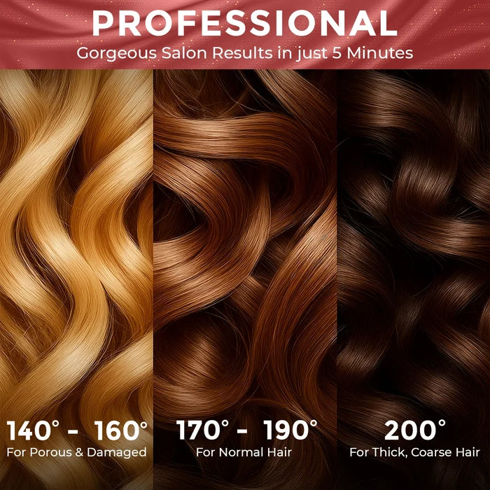 VGR V-590 Professional Curling Iron