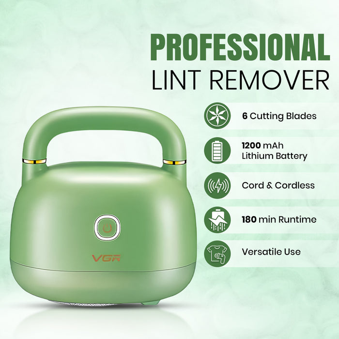 Professional lint remover