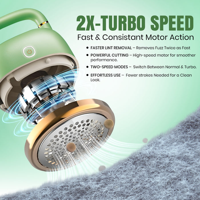 2x turbo speed