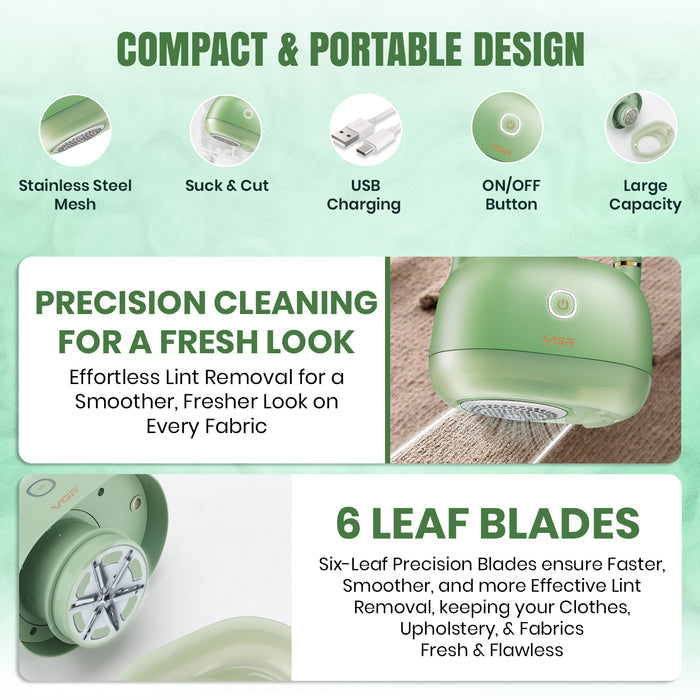 Compact & Portable Design