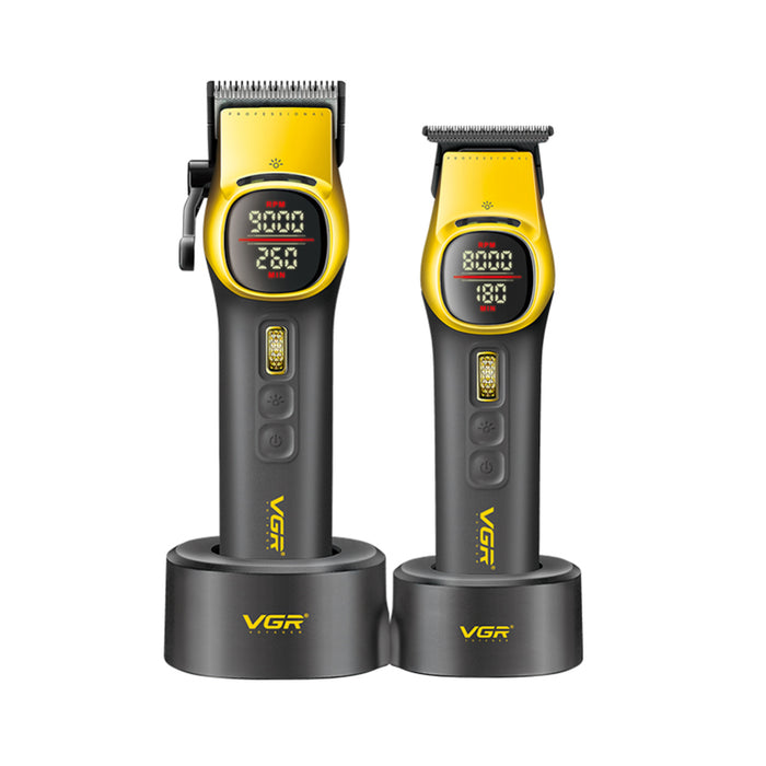 VGR V-885 S2 Rotafinity Pro 2 in 1 Barber Set