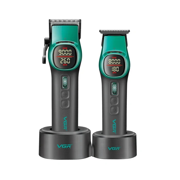 VGR V-885 S2 Rotafinity Pro 2 in 1 Barber Set