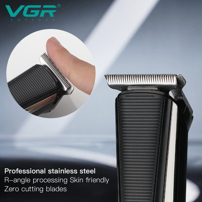 VGR V-926 Professional Hair Trimmer 90 minutes runtime with T Blade and LED Indicator - vgrofficial.in