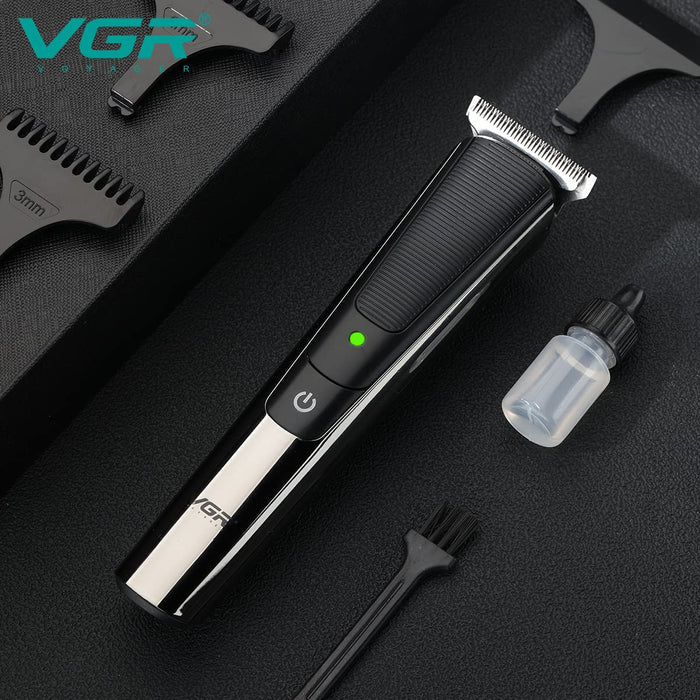 VGR V-926 Professional Hair Trimmer 90 minutes runtime with T Blade and LED Indicator - vgrofficial.in