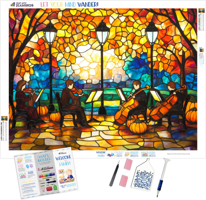 Vibrant Autumn Serenade