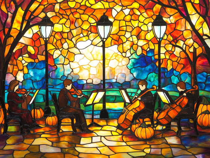 Vibrant Autumn Serenade