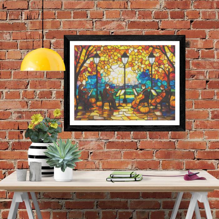 Vibrant Autumn Serenade