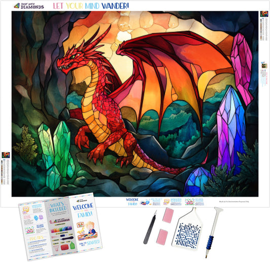 Vibrant Dragon's Lair