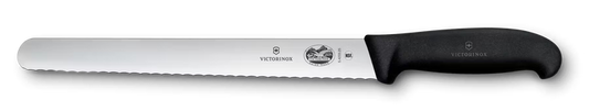 Victorinox Fibrox Handle Carving Knife Serrated 25cm