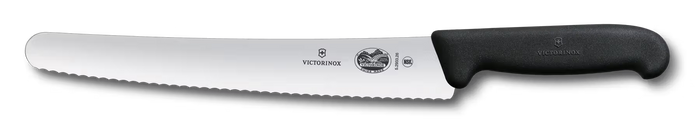 Victorinox Fibrox Handle Pastry Knife Serrated 26cm