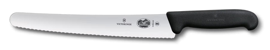 Victorinox Fibrox Handle Pastry Knife Serrated 26cm