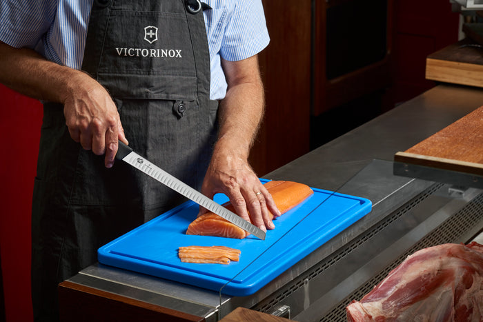 Victorinox Fibrox Handle Salmon Knife 30cm