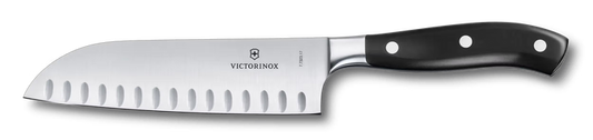 Victorinox Forged Santoku Knife Fluted 17cm