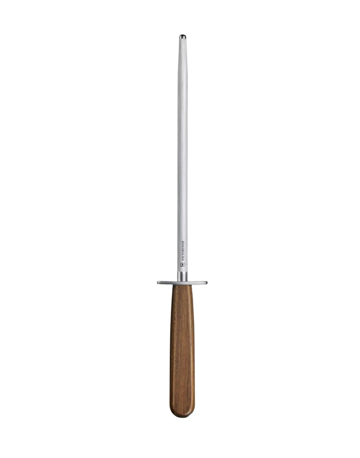 Victorinox Steel Wooden Handle Medium - Fine Cut 23cm