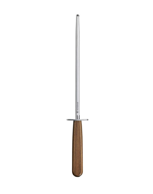 Victorinox Steel Wooden Handle Medium - Fine Cut 23cm