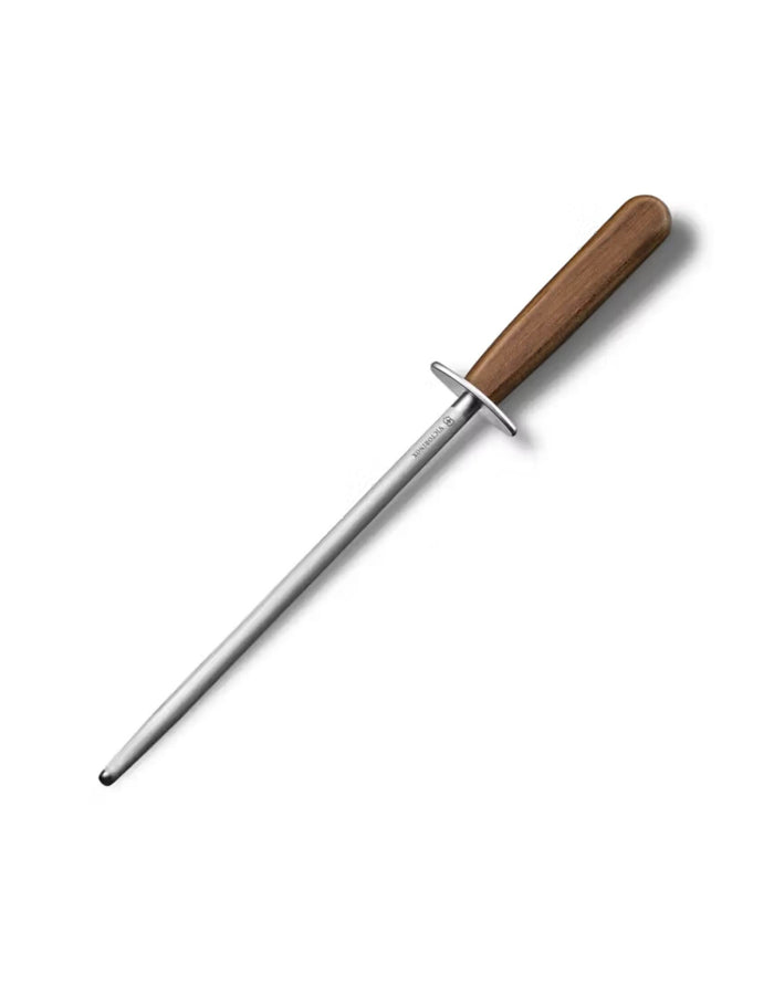 Victorinox Steel Wooden Handle Medium - Fine Cut 23cm