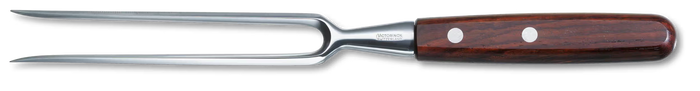 Victorinox Wooden Handle Fork Forged 15cm