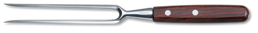 Victorinox Wooden Handle Fork Forged 15cm