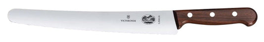 Victorinox Wooden Handle Pastry Knife Serrated 26cm