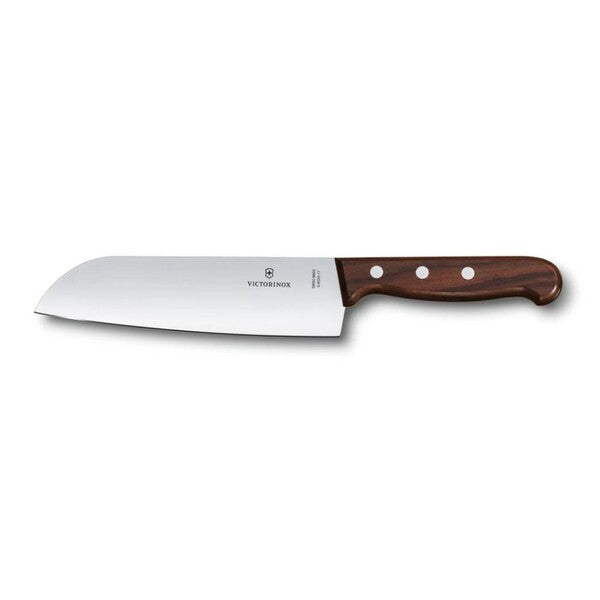 Victorinox Wooden Handle Santoku Knife 17cm