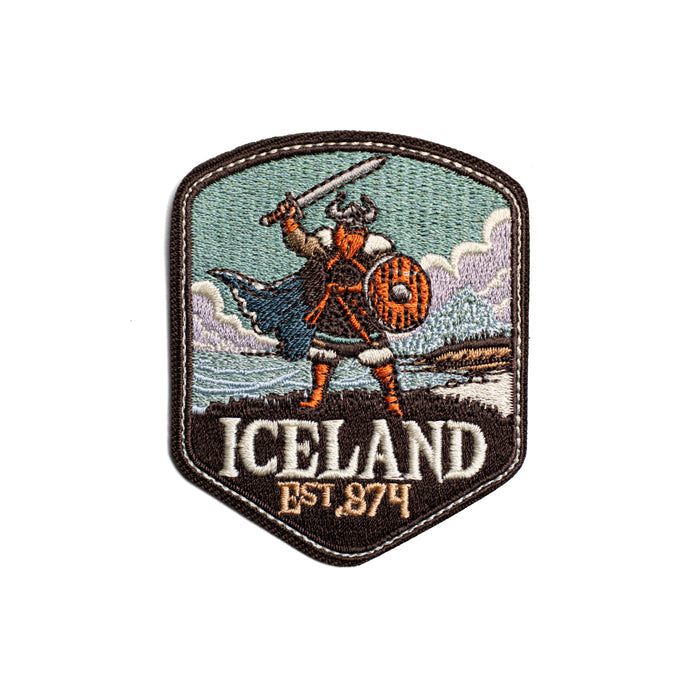 Viking - Iron on Patch