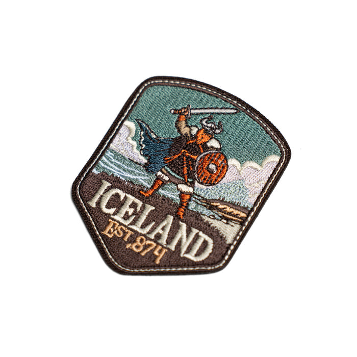 Viking - Iron on Patch