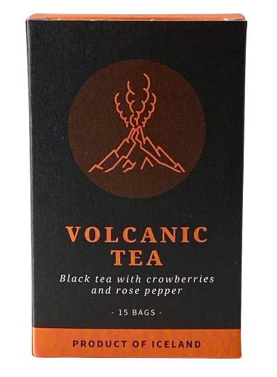 Volcanic Tea - 15 Teabags