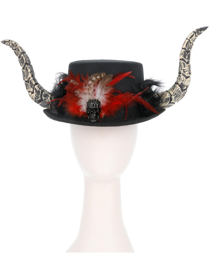 Voodoo Horn Hat