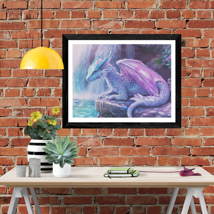 Waterfall Serenity Dragon