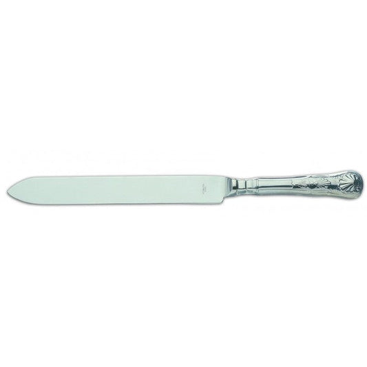 Wedding Cake Knife Kings Pattern Handle