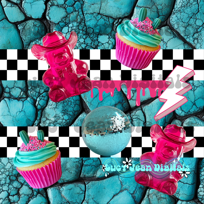 Western Candy Seamless File