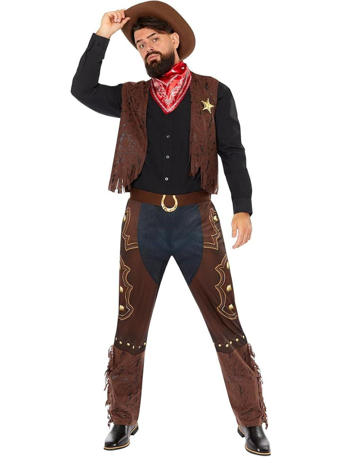 Western Cowboy Adults Costume