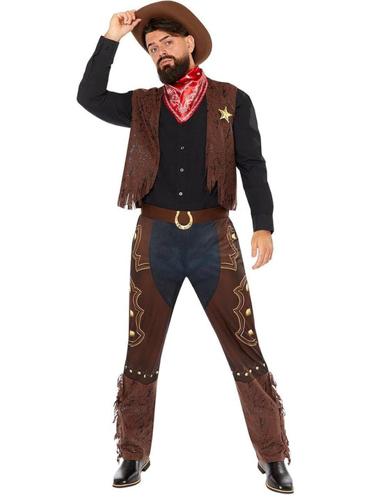 Western Cowboy Adults Costume