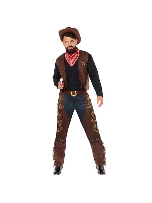 Western Cowboy Adults Costume