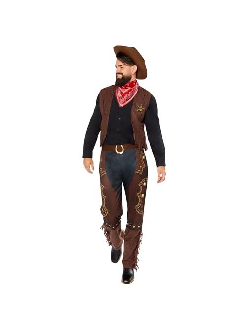 Western Cowboy Adults Costume