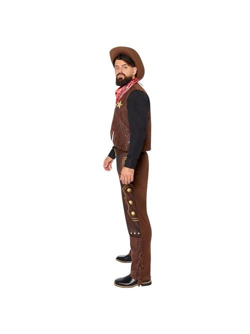 Western Cowboy Adults Costume