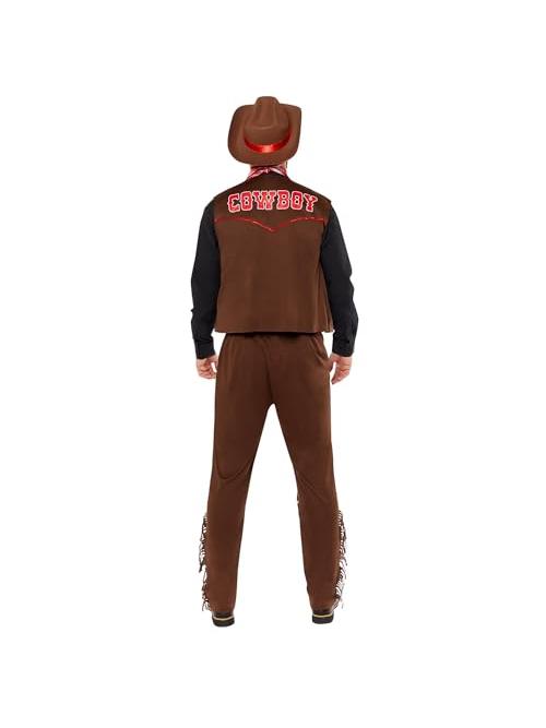 Western Cowboy Adults Costume