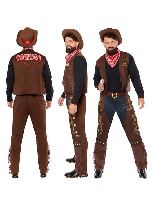 Western Cowboy Adults Costume