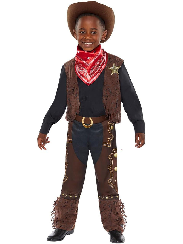 Western Cowboy Kids Costume