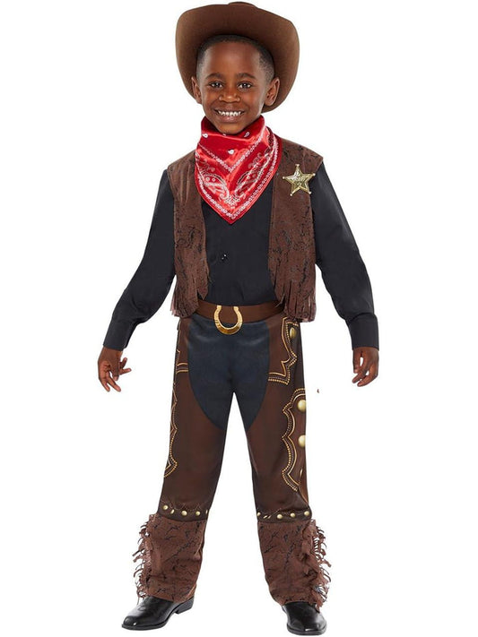 Western Cowboy Kids Costume