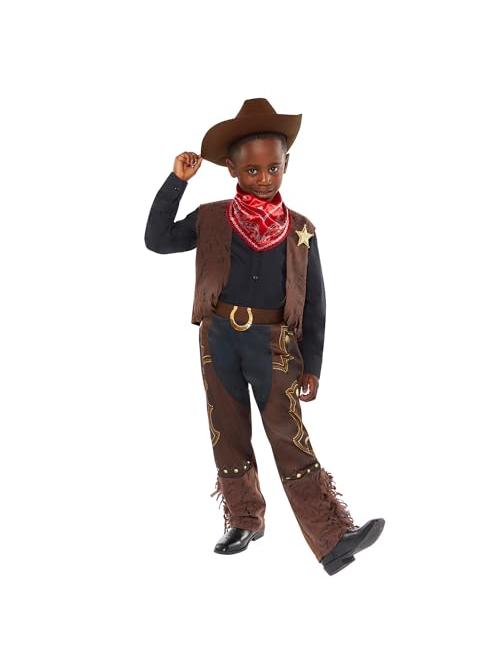 Western Cowboy Kids Costume