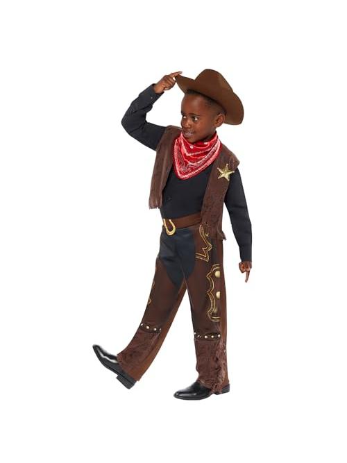 Western Cowboy Kids Costume